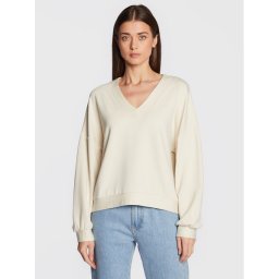 United Colors Of Benetton Pulóver 30RAD400K Bézs Relaxed Fit