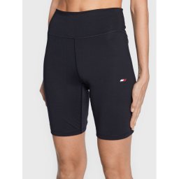 Tommy Hilfiger Kerékpáros nadrág S10S101545 Sötétkék Slim Fit