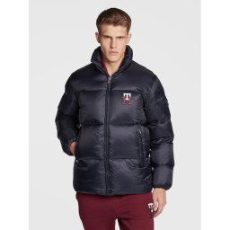 Tommy Hilfiger Pehelykabát Zero Gravity MW0MW27684 Sötétkék Regular Fit