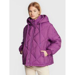 Marc Aurel Pehelykabát 4433 1020 92907 Lila Relaxed Fit