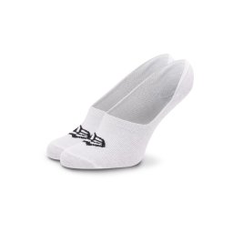 New Era 3 pár/csomag unisex bokazokni Flag Invisible 13113641 Fehér