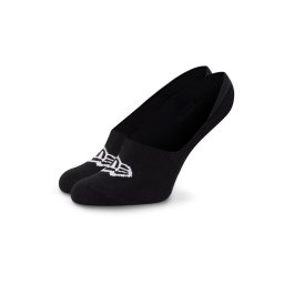 New Era 3 pár/csomag unisex bokazokni Flag Invisible 13113642 Fekete