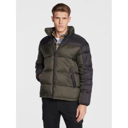 Lindbergh Pehelykabát 30-301093A Khaki Relaxed Fit