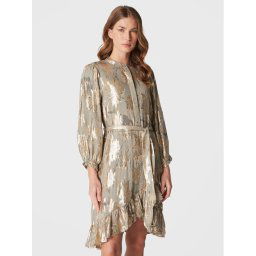 Bruuns Bazaar Koktélruha Hollyhock Costes BBW3058 Zöld Regular Fit