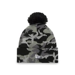 New Era Sapka Camo Bobble 60284546 Szürke