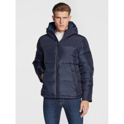 United Colors Of Benetton Pehelykabát 29K7UN01G Sötétkék Regular Fit