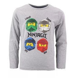 Lego Ninjago gyerek hosszú ujjú póló, felső 3 év / 98 cm