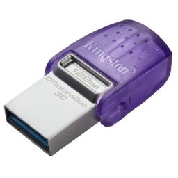 Pen Drive 128GB Kingston USB-A/USB-C DTDUO3CG3/128GB
