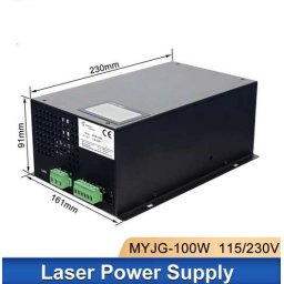 Lézer Tápegység 100w Lézergépekhez Myjg100w (4473)