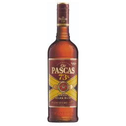 Old Pascas Overproof Dark Rum [0,7L|73%]
