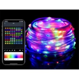 LEDmaster Prémium Ideal telefonról vezérelhető karácsonyi fényfüzér IP65-ös védettséggel