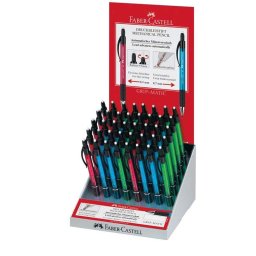 Nyomósirón FABER-CASTELL Grip Matic 1375/1377 40-es display
