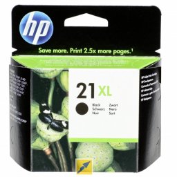 Festékpatron HP 9351CB (21XL) fekete