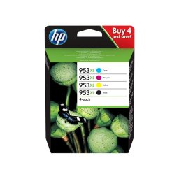 Festékpatron HP 3HZ52AE (953XL) Multipack fekete
