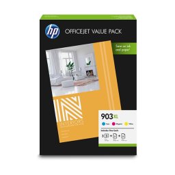 Festékpatron HP 1CC20AE (903XL) Multipack + fotópapír