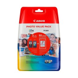 Festékpatron CANON PG-540XL/CL-541XL Multipack + 10x15 GP-501 fotópapír