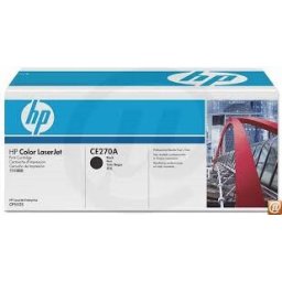 Toner HP CE270AB fekete 13,5K