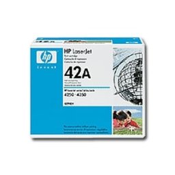 Toner HP 42A (Q5942A) 10K