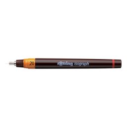 Csőtoll ROTRING Isograph 0,20 mm