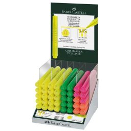 Szövegkiemelő FABER-CASTELL Grip 1543 40-es display