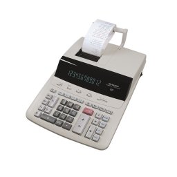 Számológép szalagos SHARP CS-2635RHGYSE 12 digit