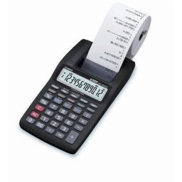 Számológép szalagos CASIO 3 HR-8RCE 12 digit fekete