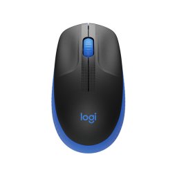 Egér vezetékes LOGITECH M190 2,4 Ghz 1000 DPI kék