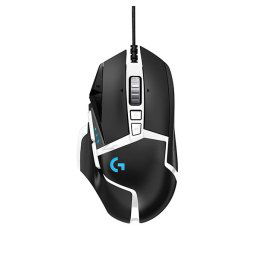 Egér vezetékes LOGITECH G502 SE Hero USB 11 gombos 16000 DPI fekete/fehér