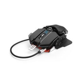 Egér vezetékes HAMA uRage XGM 4400-MC2 USB 9 gombos 4400 DPI fekete