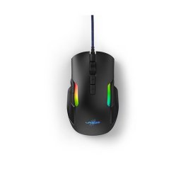 Egér vezetékes HAMA uRage Reaper 600 USB 8 gombos 16000 DPI fekete