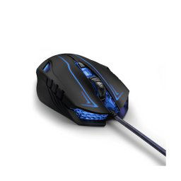Egér vezetékes HAMA uRage Reaper 180 USB 6 gombos 3200 DPI fekete