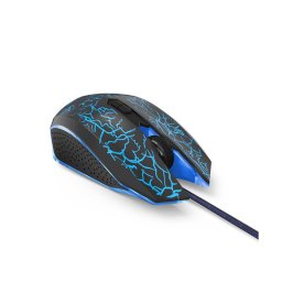 Egér vezetékes HAMA uRage Illuminated2 USB 6 gombos 3000 DPI fekete