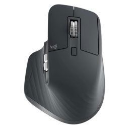 Egér vezeték nélküli LOGITECH MX Master 3 Bluetooth 7 gombos 4000 DPI grafitszürke