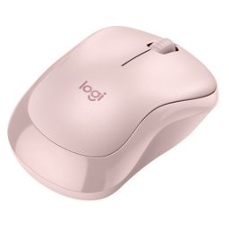 Egér vezeték nélküli LOGITECH M220 Silent 2,4 Ghz 1000 DPI rózsaszín