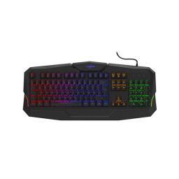 Billentyűzet vezetékes HAMA uRage Exodus 210 USB RGB fekete