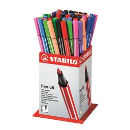 Filctoll STABILO Pen 68 60db-os display