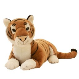 90 cm-es prémium minőségű óriás plüss tigris