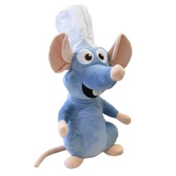 65 cm-es Lecsó Remy a patkány plüssfigura