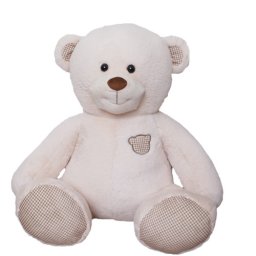 Plüss Tomy maci 75/100 cm Krém