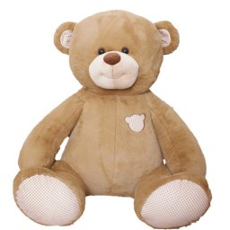 Plüss Tomy maci 75/100 cm - Barna