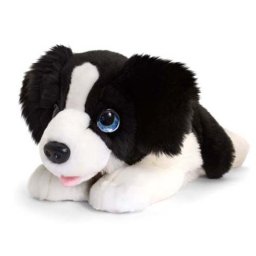 47 cm-es extra cuki tekintetű plüss Border Collie kutyus