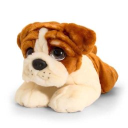 47 cm-es extra cuki tekintetű plüss Angol Bulldog kutyus