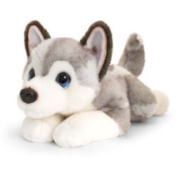 35 cm-es prémium minőségű plüss Husky