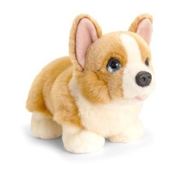 31 cm-es prémium minőségű plüss Corgi kutyus