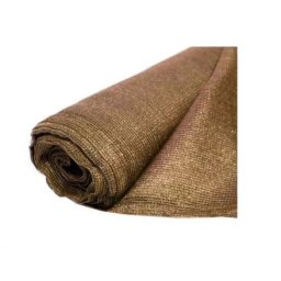 Árnyékoló háló medence fölé, kerítésre, BROWNTEX 1x10m barna 90%-os takarás