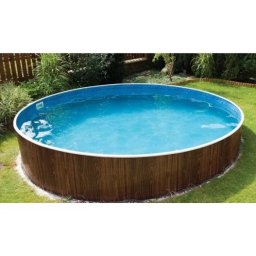 Lagoon Deluxe fémpalástos medence szett, D3,6 x 1,1 m, homokszűrővel, Wellis