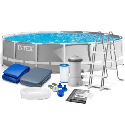 Kerti medence INTEX 26720 Prism Frame 427cm