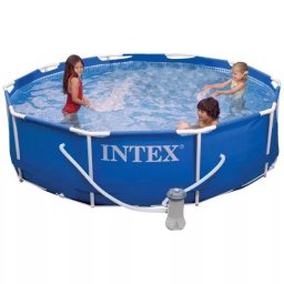 INTEX MetalSet medence 366 x 76 cm