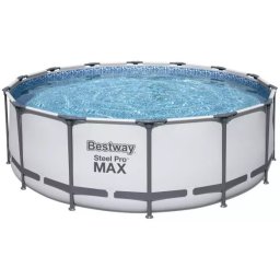 BESTWAY Steel Pro MAX medence D3,66m x 76cm