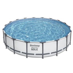 Bestway ISTRIA SUPERIOR fémvázas medence szett 549 x 122 cm